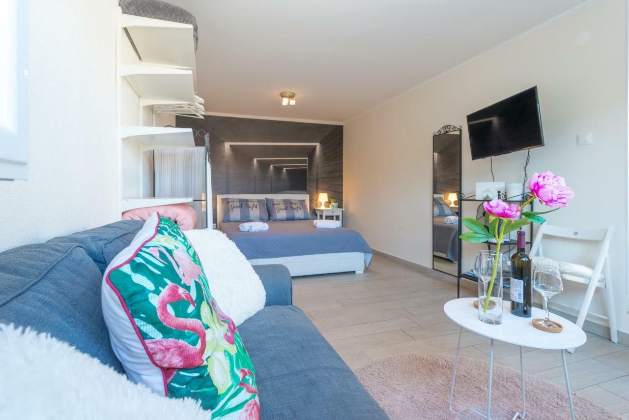 Brand New Studio With Terrace & Parking Dubrovnik Exterior photo