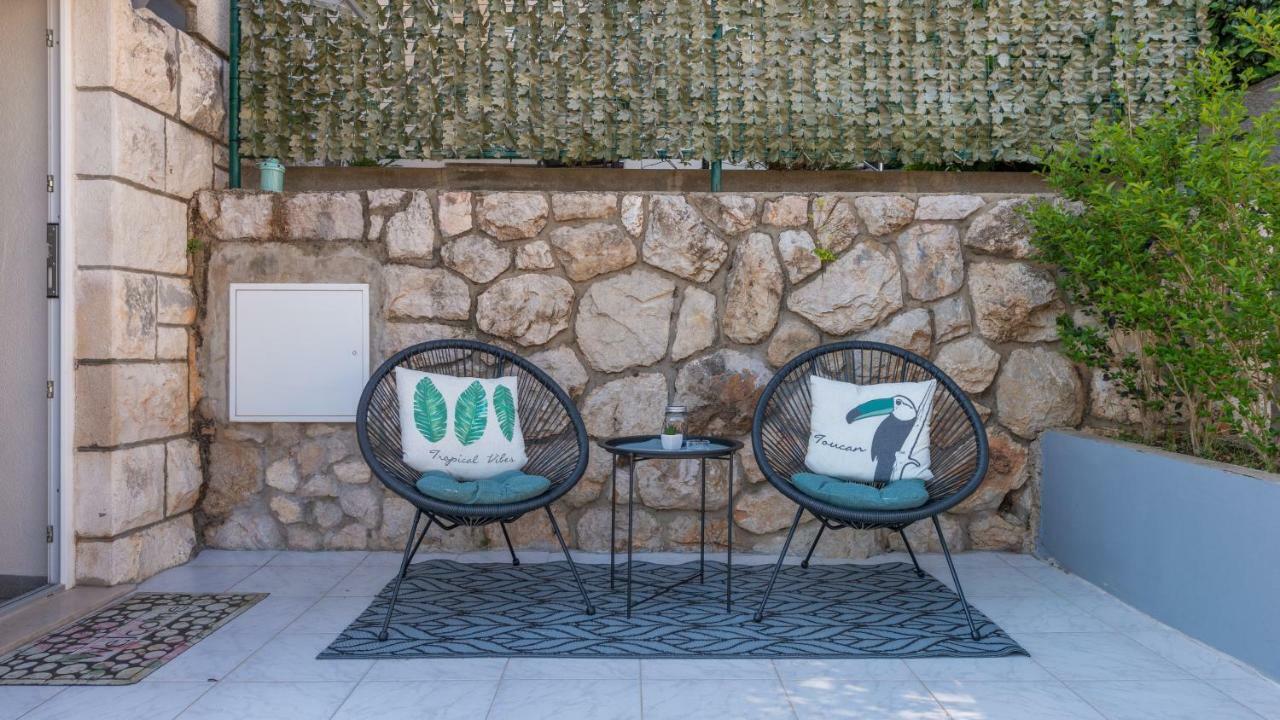 Brand New Studio With Terrace & Parking Dubrovnik Exterior photo