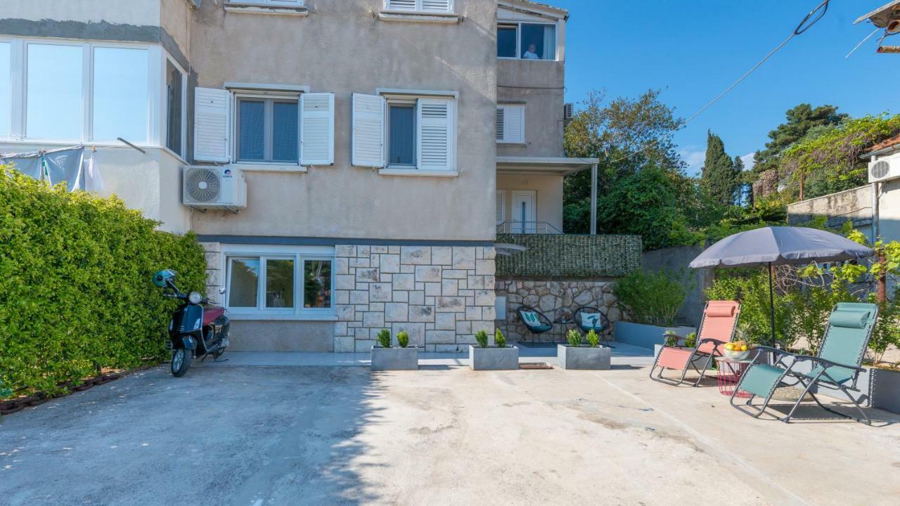 Brand New Studio With Terrace & Parking Dubrovnik Exterior photo